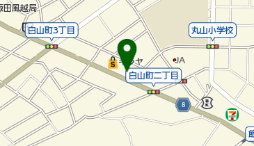 つちや陶器店の地図画像