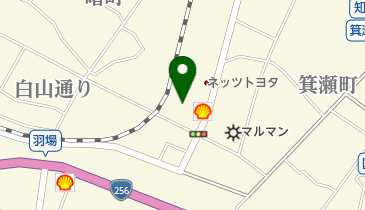 信南交通株式会社 総務部の地図画像