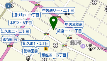 タイホーパンの地図画像