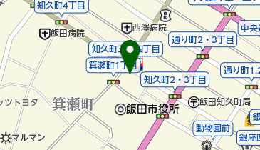 あい美容室の地図画像