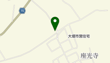 クミ美容室の地図画像