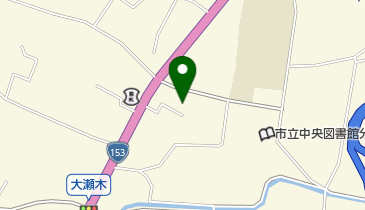 しえん美容室の地図画像