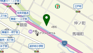 スズキ美容室の地図画像