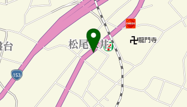 そのはら理容美容室の地図画像