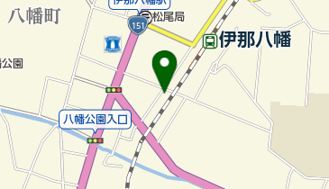 タナダ美容院の地図画像