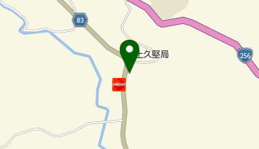 ちく美容室の地図画像