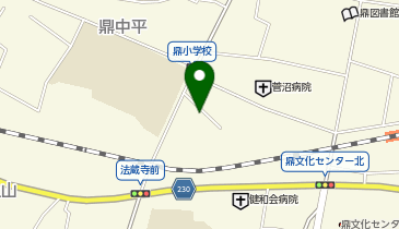 ちづこ美容室の地図画像