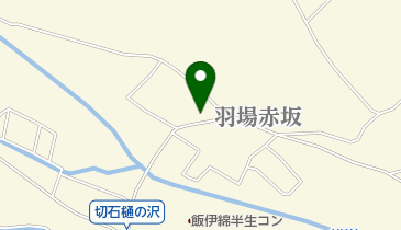 美容室ベルの地図画像