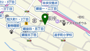 美容室ますみの地図画像