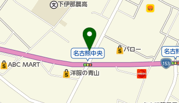 ヘアーファクトリー・ページ・ワンの地図画像