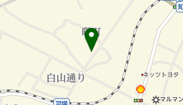 やよい美容室の地図画像