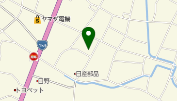 かみさとコンタクトレンズの地図画像