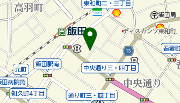 ドンナの地図画像