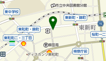 アシストの地図画像