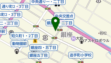 バイアフタヌーンの地図画像