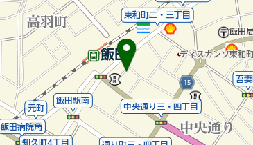 ブティックシュエットの地図画像