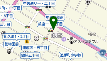 マコの店の地図画像
