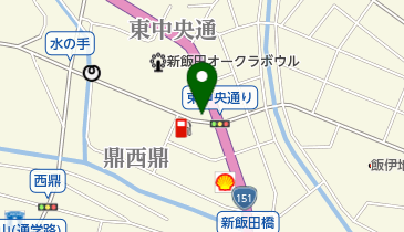 アクアショップJackの地図画像