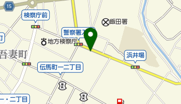 小伝馬町食糧販売店の地図画像