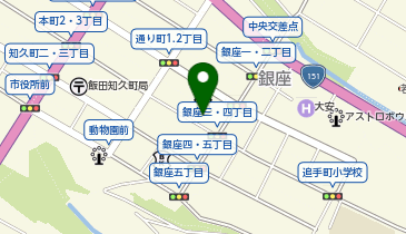 キッチンカノンの地図画像