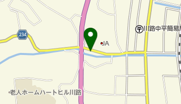 エトリエージェンシーの地図画像