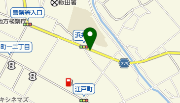 下平昌志保険販売の地図画像