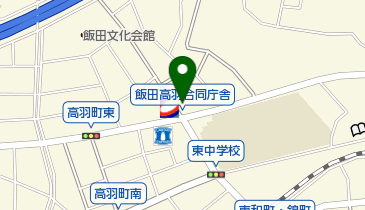 メガネのナガタ 高羽町店の地図画像