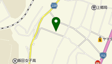 ソーマ化粧品飯田営業所の地図画像