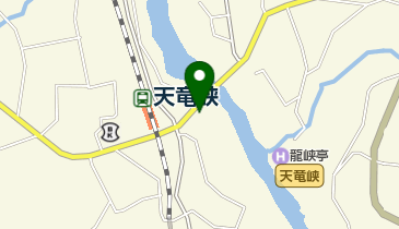 三信商店の地図画像