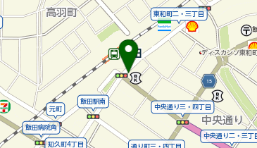 多月堂みやげ・フルーツの地図画像