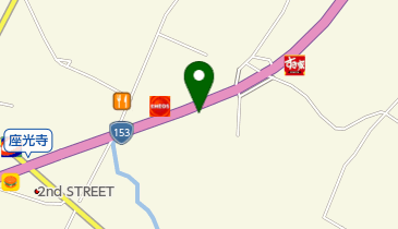 ツノダ 座光寺店の地図画像