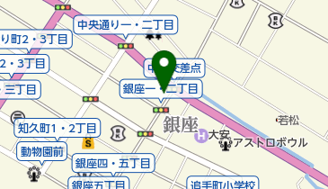 メガネマルヤの地図画像