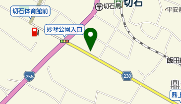 北澤薬局の地図画像