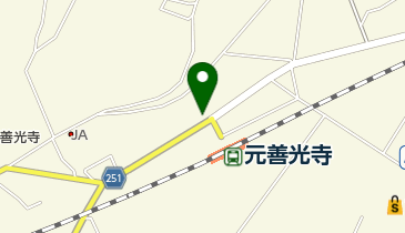 光仙閣薬局の地図画像