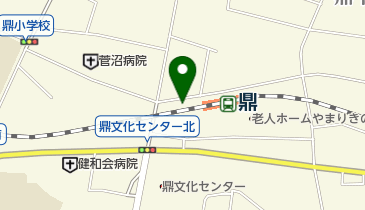 菅沼薬局の地図画像