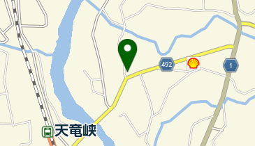 林薬局の地図画像