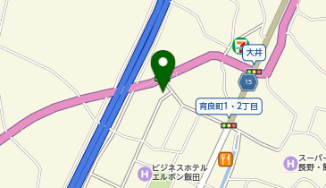 ノエル洋菓子店の地図画像
