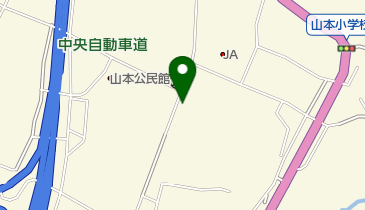玉屋洋品店の地図画像