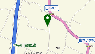 紳士服クボタの地図画像