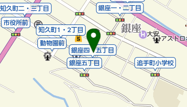 髪ingOKAJIMAの地図画像