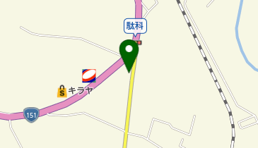 くまがい理容店熊谷邦文の地図画像