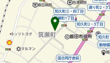 たけむら理容所の地図画像