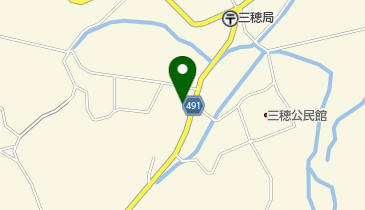 原理容店の地図画像