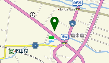 ヘアーサロンかつまたの地図画像