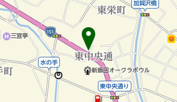 みつほ理容院の地図画像