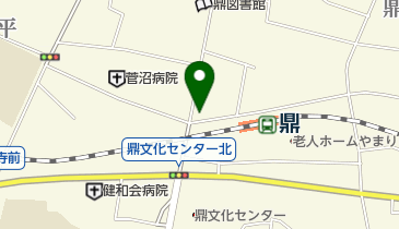 ムラマツ理容室の地図画像