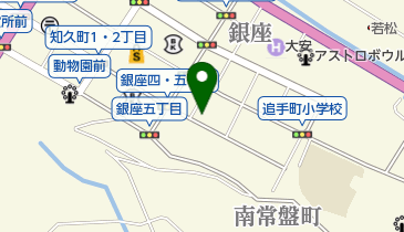 バリトン理容院の地図画像