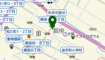 株式会社飯田ツーリストセンターの地図画像
