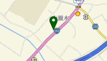 かどや商店の地図画像