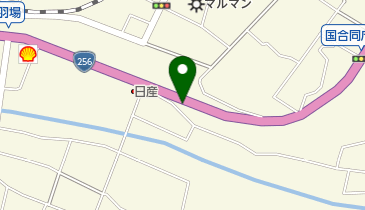 ドライブイン鈴河の地図画像